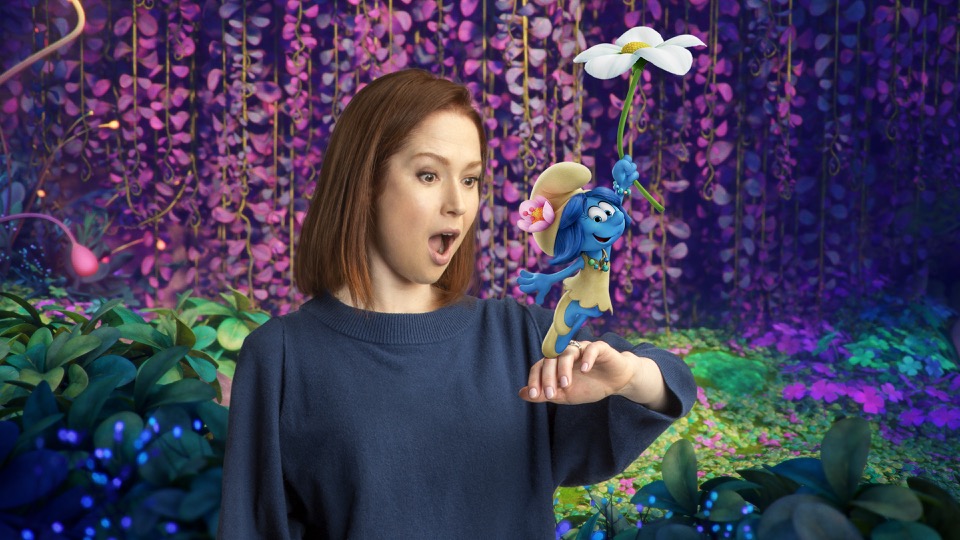 meet teamsmurfs smurfblossom smurfstorm smurflily smurfmelody